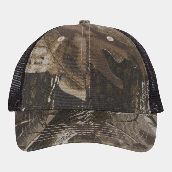 Licensed Camo Mesh Back Cap Thumbnail