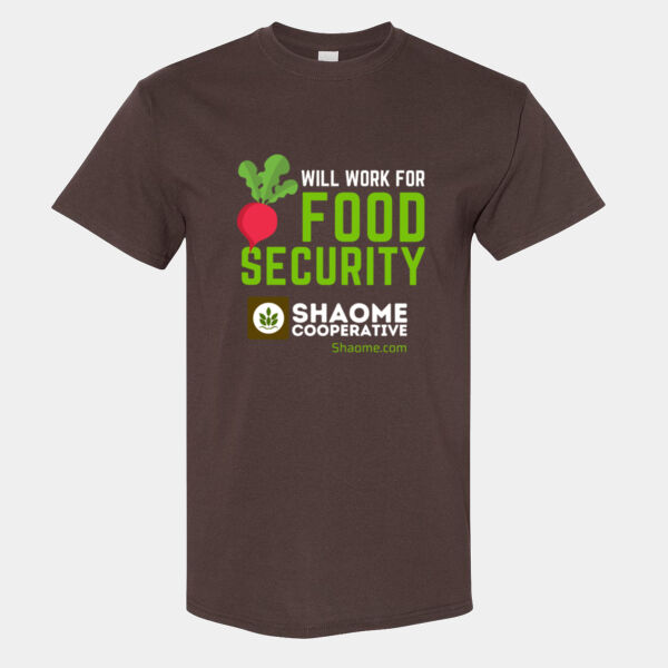 Will Work for Food Security - Adult Thumbnail