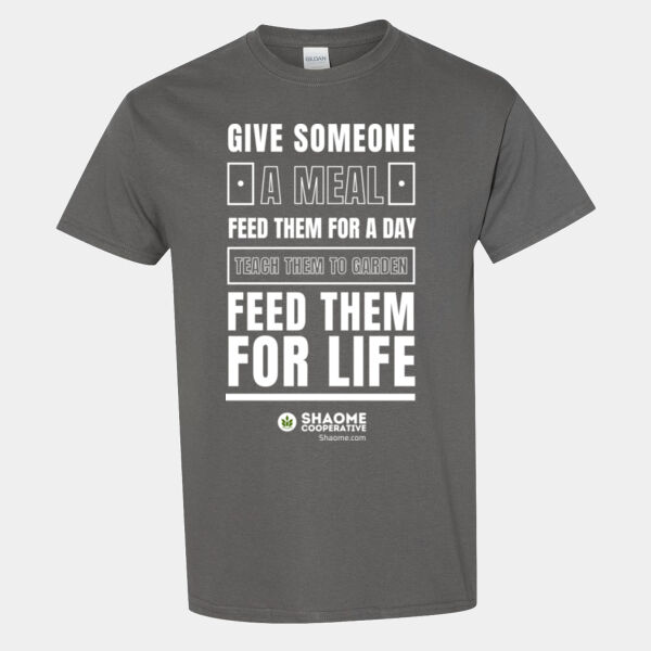 Teach Them to Garden - Adult T-Shirt Thumbnail