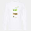Gold Soft Touch Long Sleeve T-Shirt (Adult) Thumbnail
