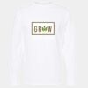 Gold Soft Touch Long Sleeve T-Shirt (Adult) Thumbnail