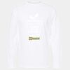 Gold Soft Touch Long Sleeve T-Shirt (Adult) Thumbnail