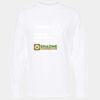 Gold Soft Touch Long Sleeve T-Shirt (Adult) Thumbnail
