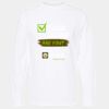 Gold Soft Touch Long Sleeve T-Shirt (Adult) Thumbnail