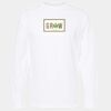 Gold Soft Touch Long Sleeve T-Shirt (Adult) Thumbnail