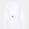 Gold Soft Touch Long Sleeve T-Shirt (Adult) Thumbnail