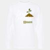 Gold Soft Touch Long Sleeve T-Shirt (Adult) Thumbnail