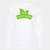 Gold Soft Touch Long Sleeve T-Shirt (Adult) Thumbnail
