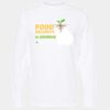 Gold Soft Touch Long Sleeve T-Shirt (Adult) Thumbnail