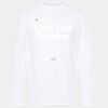 Gold Soft Touch Long Sleeve T-Shirt (Adult) Thumbnail