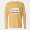 Garment-Dyed Heavyweight Long Sleeve T-Shirt Thumbnail