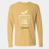 Garment-Dyed Heavyweight Long Sleeve T-Shirt Thumbnail