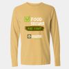 Garment-Dyed Heavyweight Long Sleeve T-Shirt Thumbnail