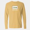 Garment-Dyed Heavyweight Long Sleeve T-Shirt Thumbnail