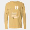 Garment-Dyed Heavyweight Long Sleeve T-Shirt Thumbnail