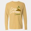 Garment-Dyed Heavyweight Long Sleeve T-Shirt Thumbnail