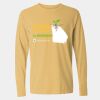 Garment-Dyed Heavyweight Long Sleeve T-Shirt Thumbnail