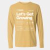 Garment-Dyed Heavyweight Long Sleeve T-Shirt Thumbnail