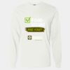 HD Cotton Long Sleeve T-Shirt (Adult) Thumbnail