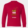 Authentic Cotton Long Sleeve T-Shirt (Youth) Thumbnail