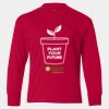 Authentic Cotton Long Sleeve T-Shirt (Youth) Thumbnail