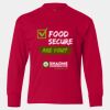 Authentic Cotton Long Sleeve T-Shirt (Youth) Thumbnail