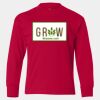 Authentic Cotton Long Sleeve T-Shirt (Youth) Thumbnail