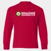 Authentic Cotton Long Sleeve T-Shirt (Youth) Thumbnail