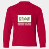 Authentic Cotton Long Sleeve T-Shirt (Youth) Thumbnail