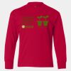 Authentic Cotton Long Sleeve T-Shirt (Youth) Thumbnail