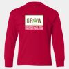 Authentic Cotton Long Sleeve T-Shirt (Youth) Thumbnail