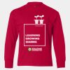 Authentic Cotton Long Sleeve T-Shirt (Youth) Thumbnail