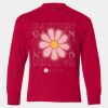 Authentic Cotton Long Sleeve T-Shirt (Youth) Thumbnail