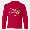 Authentic Cotton Long Sleeve T-Shirt (Youth) Thumbnail