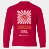 Authentic Cotton Long Sleeve T-Shirt (Youth) Thumbnail