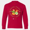 Authentic Cotton Long Sleeve T-Shirt (Youth) Thumbnail