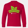 Authentic Cotton Long Sleeve T-Shirt (Youth) Thumbnail