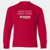 Authentic Cotton Long Sleeve T-Shirt (Youth) Thumbnail