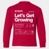 Authentic Cotton Long Sleeve T-Shirt (Youth) Thumbnail