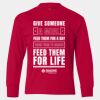 Authentic Cotton Long Sleeve T-Shirt (Youth) Thumbnail
