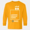  Heavy Cotton™ Long Sleeve T-Shirt (Youth) Thumbnail