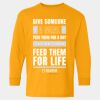  Heavy Cotton™ Long Sleeve T-Shirt (Youth) Thumbnail