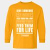  Heavy Cotton™ Long Sleeve T-Shirt (Youth) Thumbnail