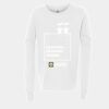 Youth Jersey Cotton Long Sleeve Tee Thumbnail