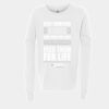 Youth Jersey Cotton Long Sleeve Tee Thumbnail