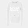 Youth Jersey Cotton Long Sleeve Tee Thumbnail